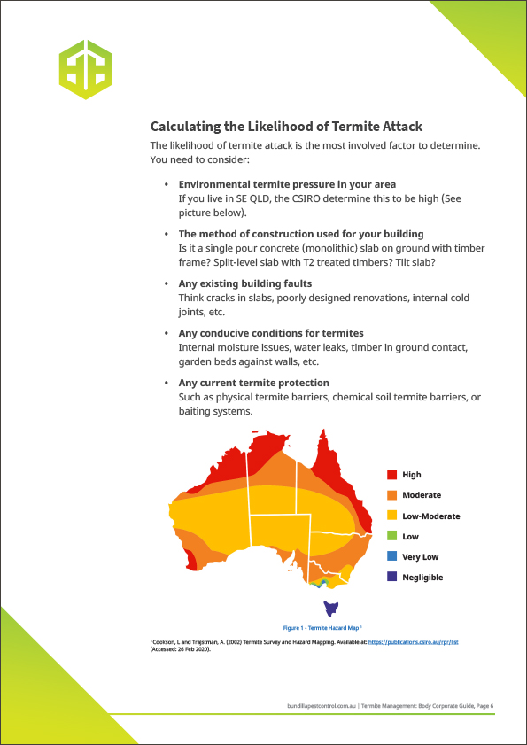 Preview Of The Complete Guide To Termite Management For Body Corporates 